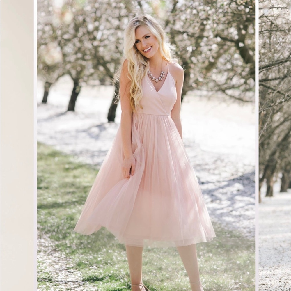 MIDI tutu dress